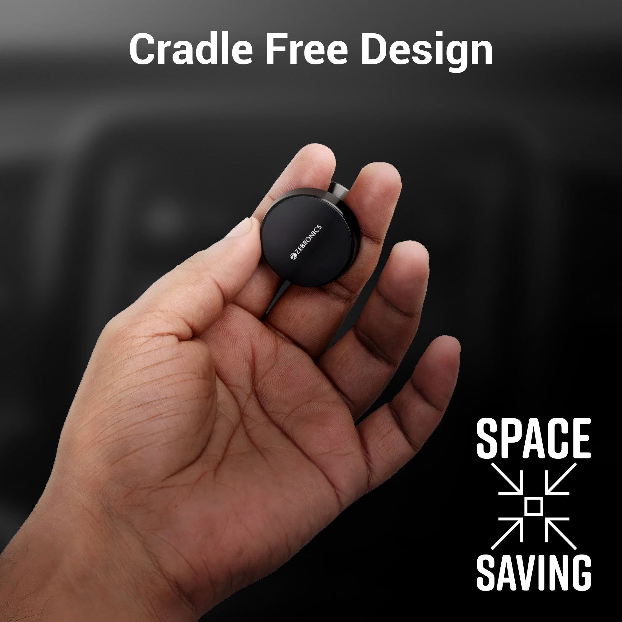 Zebronics - Zeb-CMH50 - Car mobile holder