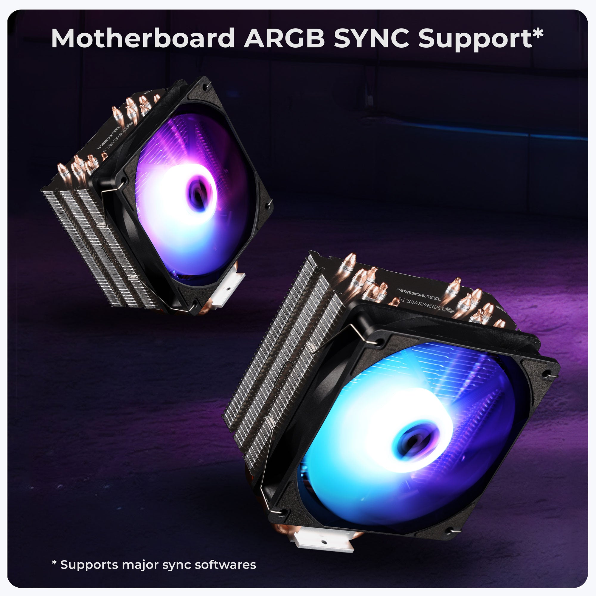 Zebronics - Zeb FC630A - CPU Air Cooler