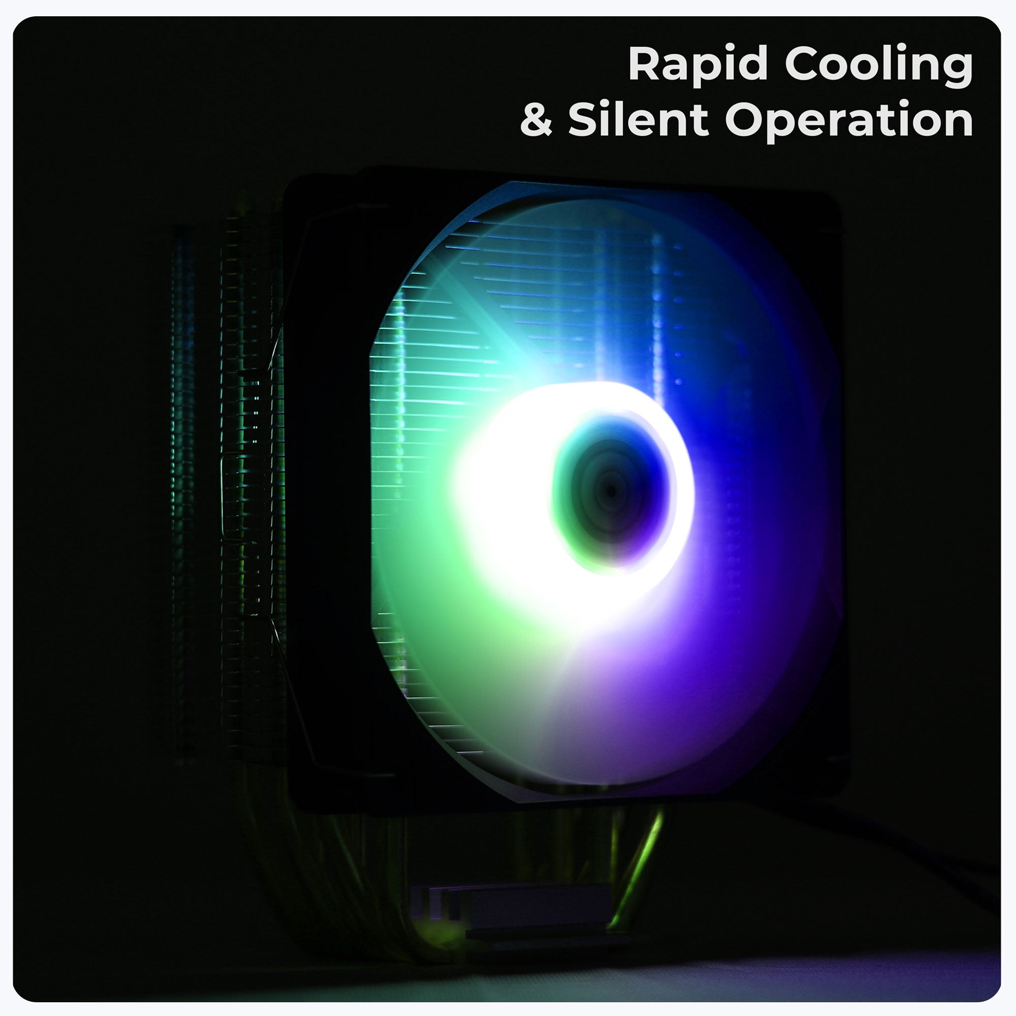 Zebronics - Zeb FC630A - CPU Air Cooler