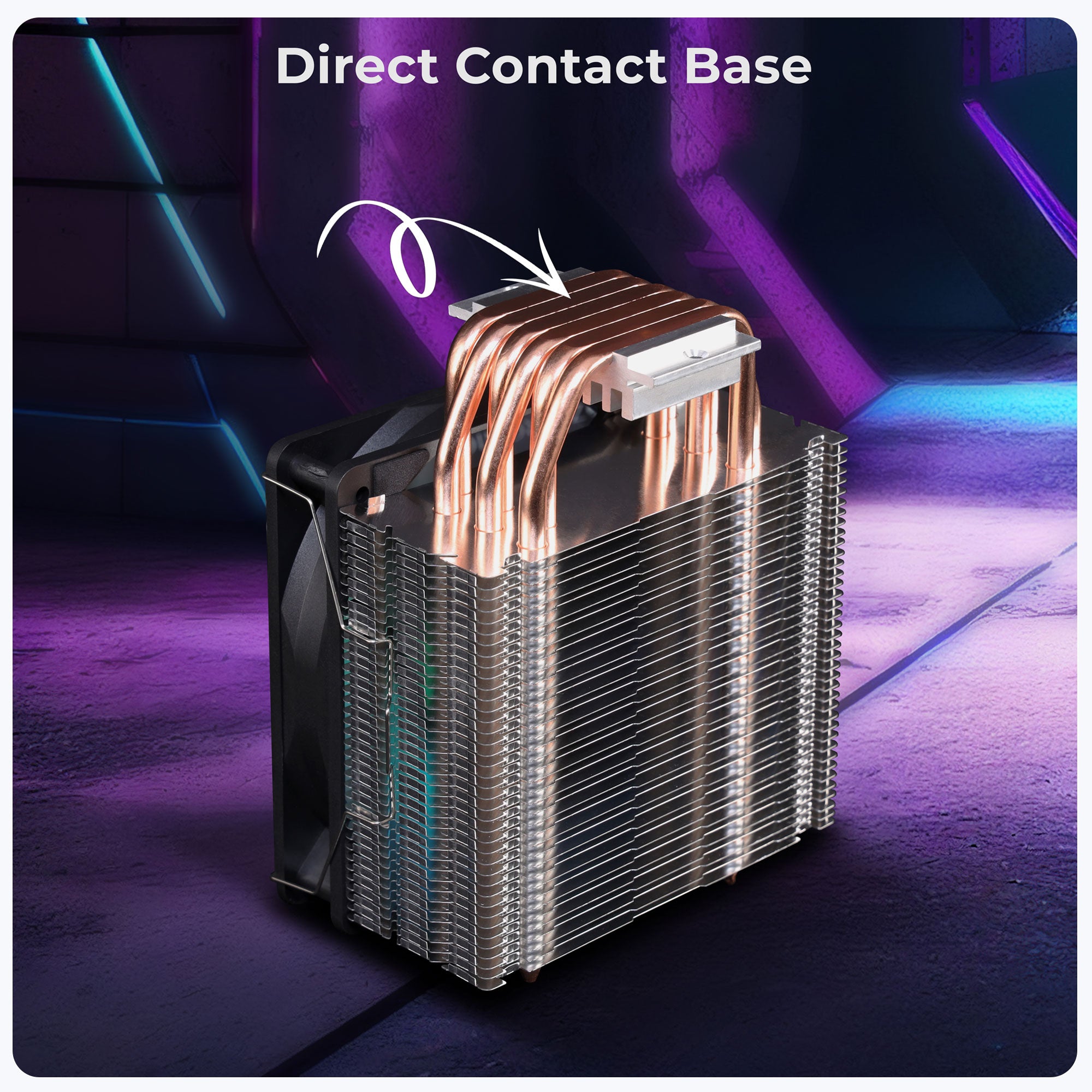 Zebronics - Zeb FC630A - CPU Air Cooler