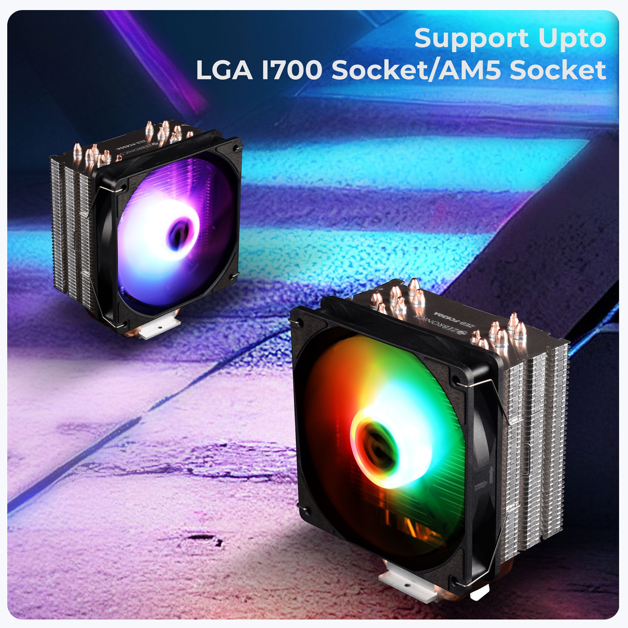 Zebronics - Zeb FC630A - CPU Air Cooler