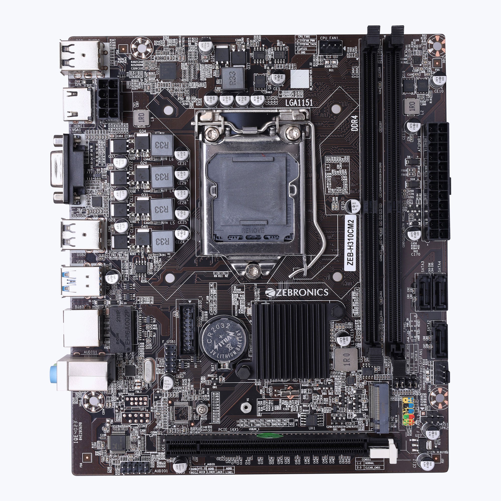 Computer Motherboard Motherboard H310 Socket 1151 Consistent H310