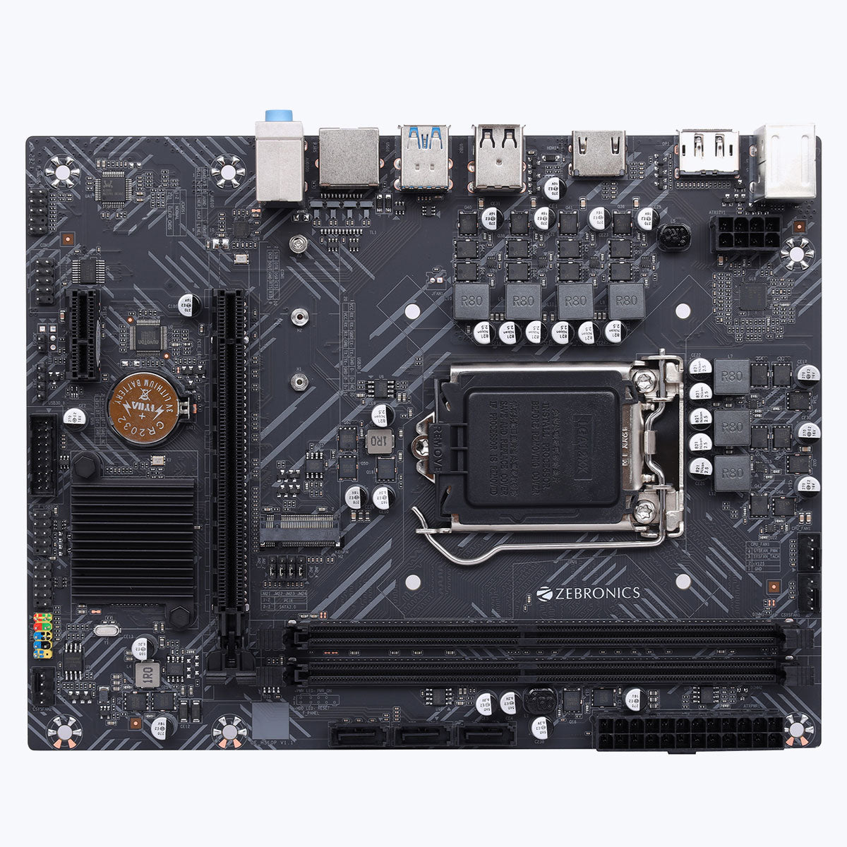 ZEB-H510NVMe - LGA1200 Socket - Motherboard - Zebronics