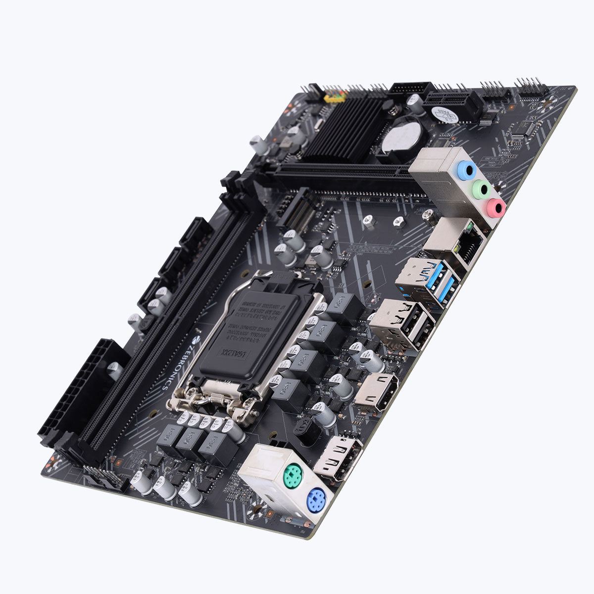 ZEB-H510NVMe - LGA1200 Socket - Motherboard - Zebronics