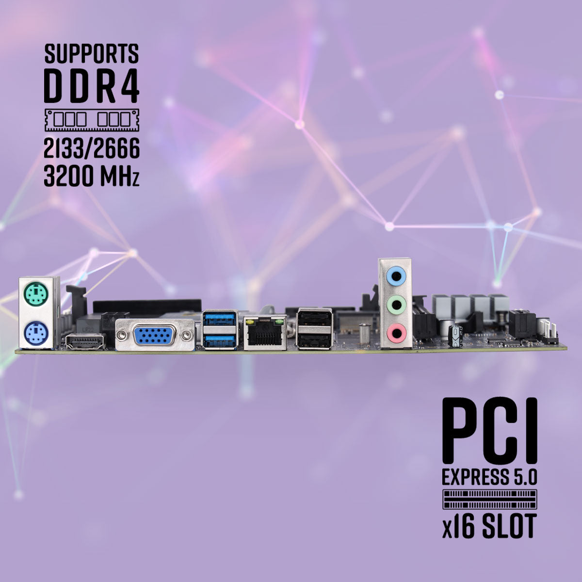 ZEB-H610M2 - LGA 1700 Socket