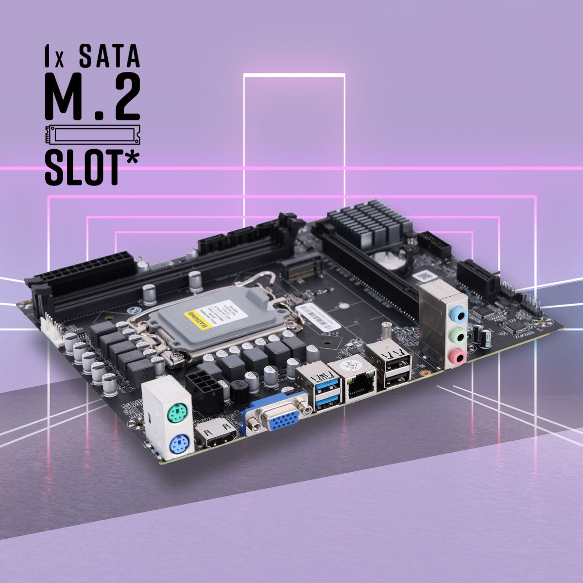 ZEB-H610M2 - LGA 1700 Socket