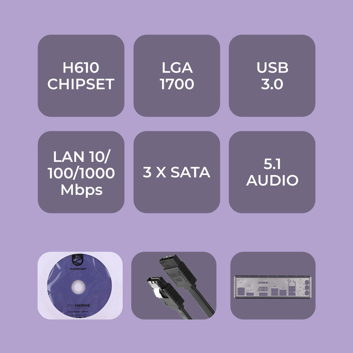 ZEB-H610M2 - LGA 1700 Socket
