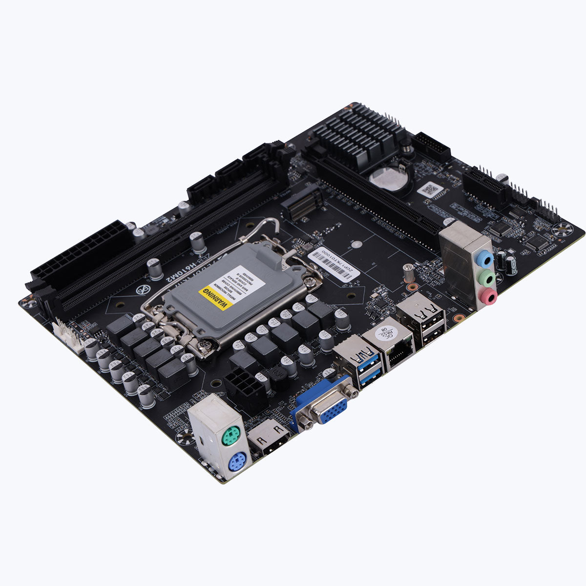 ZEB-H610M2 - LGA 1700 Socket - Zebronics