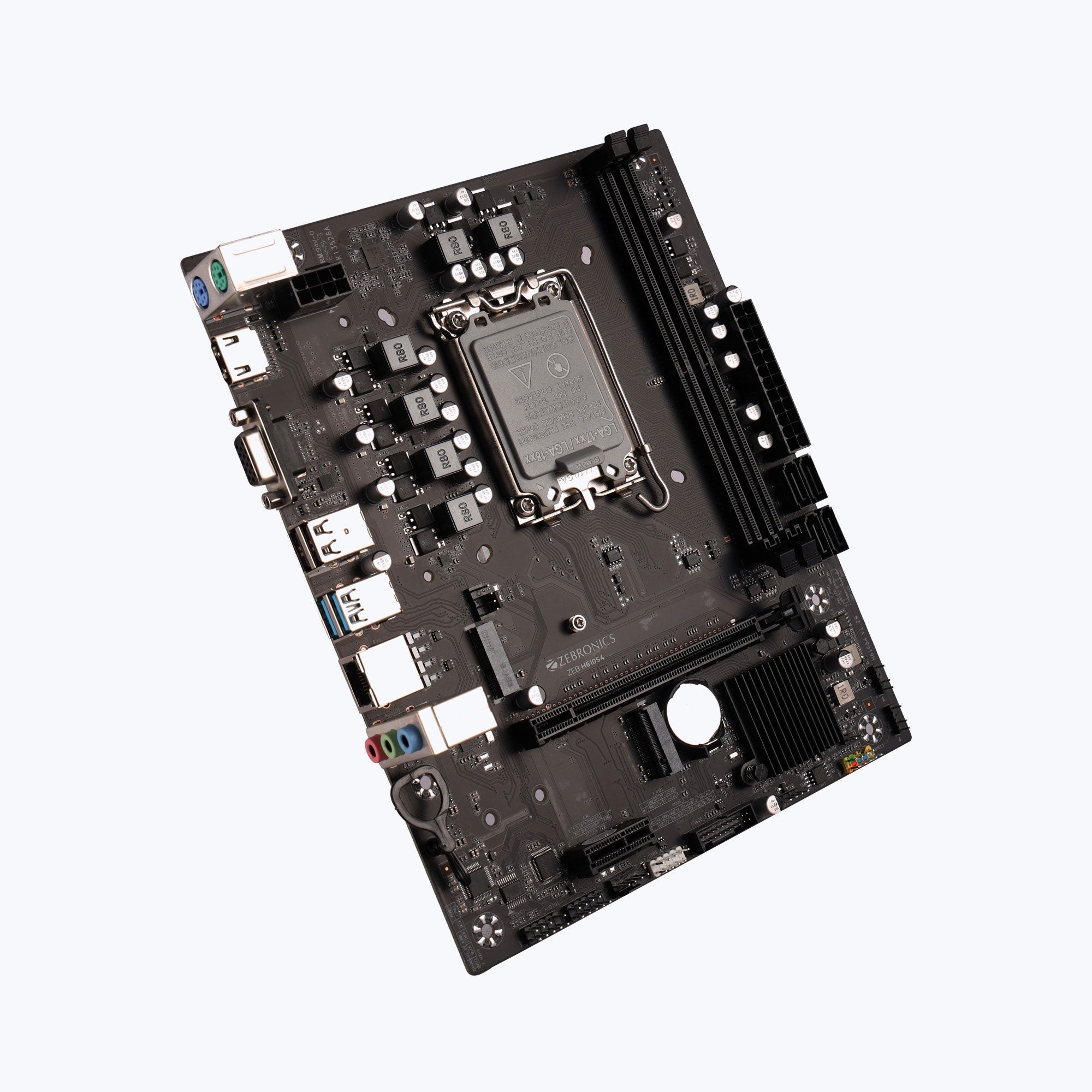 Zebronics H610S4 LGA1700 Motherboard - Main Image