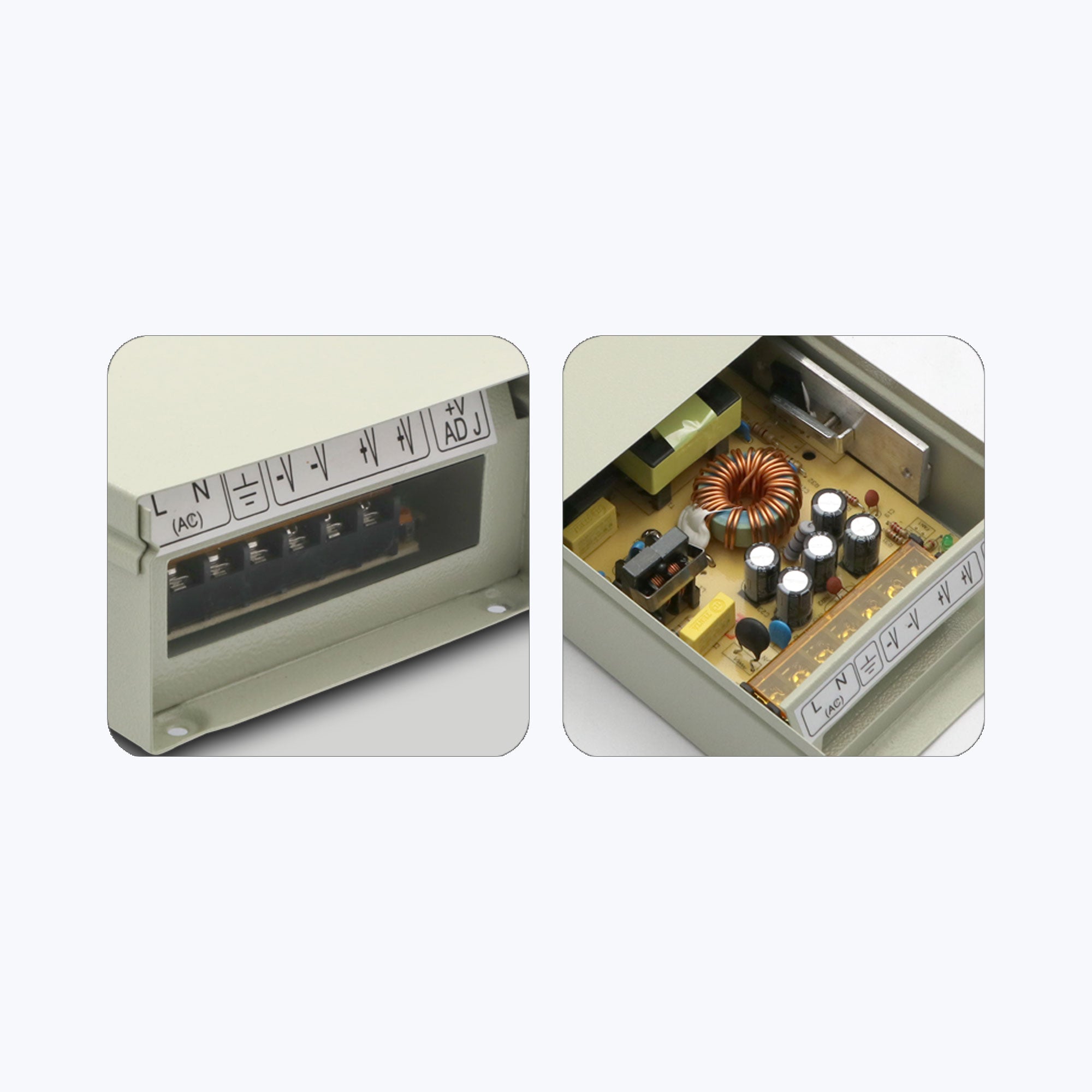Zeb IO10A120-R - Rain proof power supply