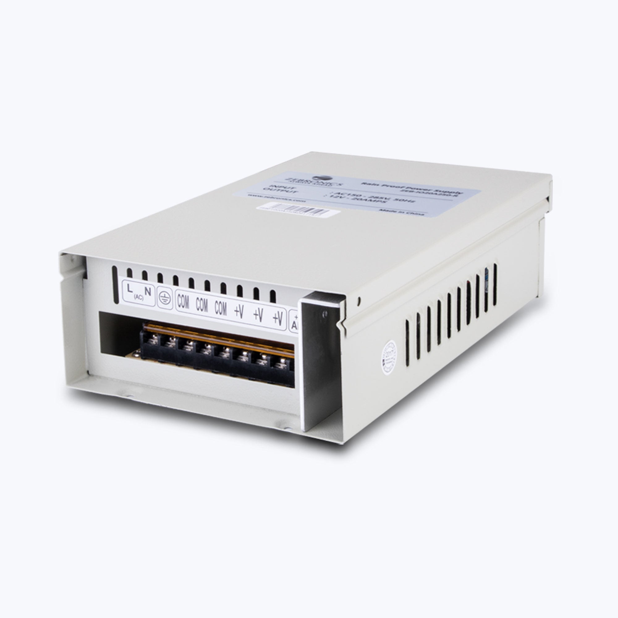 ZEB-IO20A250-R - Rain proof power supply - Zebronics
