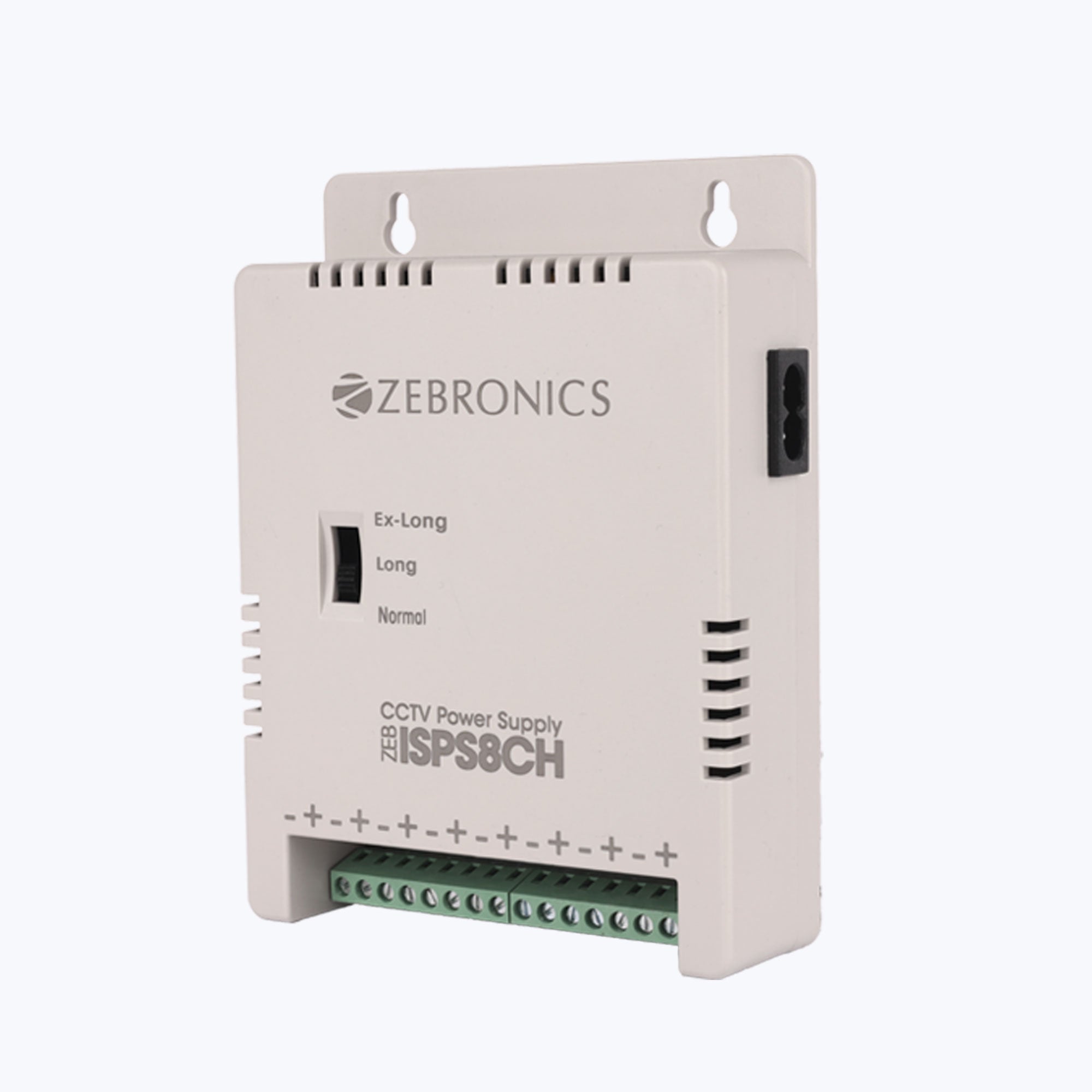 ZEB-ISPS8CH - Indoor Power Supply - Zebronics