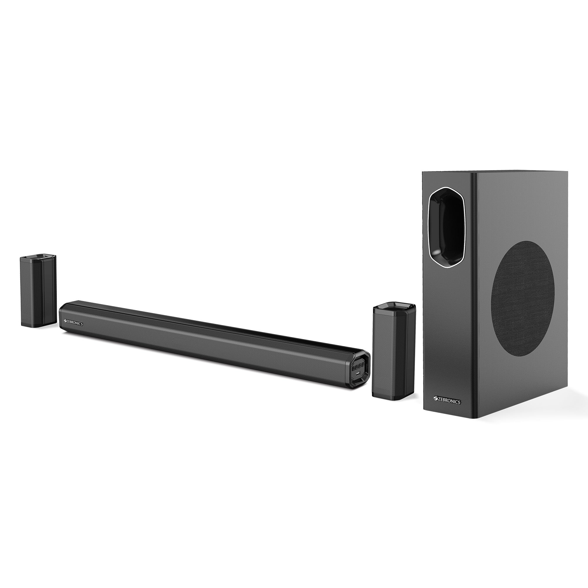 Zeb-Juke Bar 7400 Pro 5.1 -  Soundbar - Zebronics