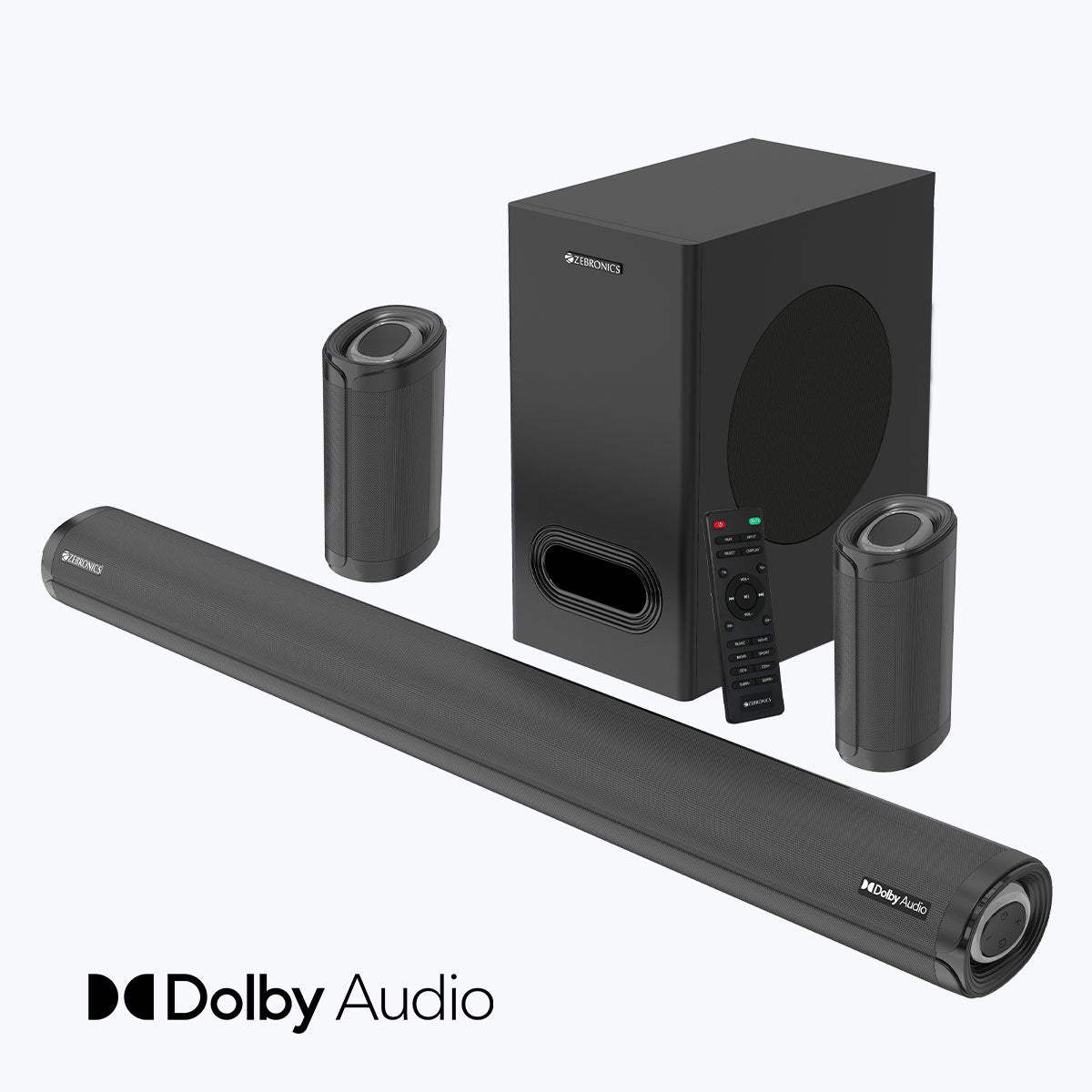 Home theater zebronic store bluetooth