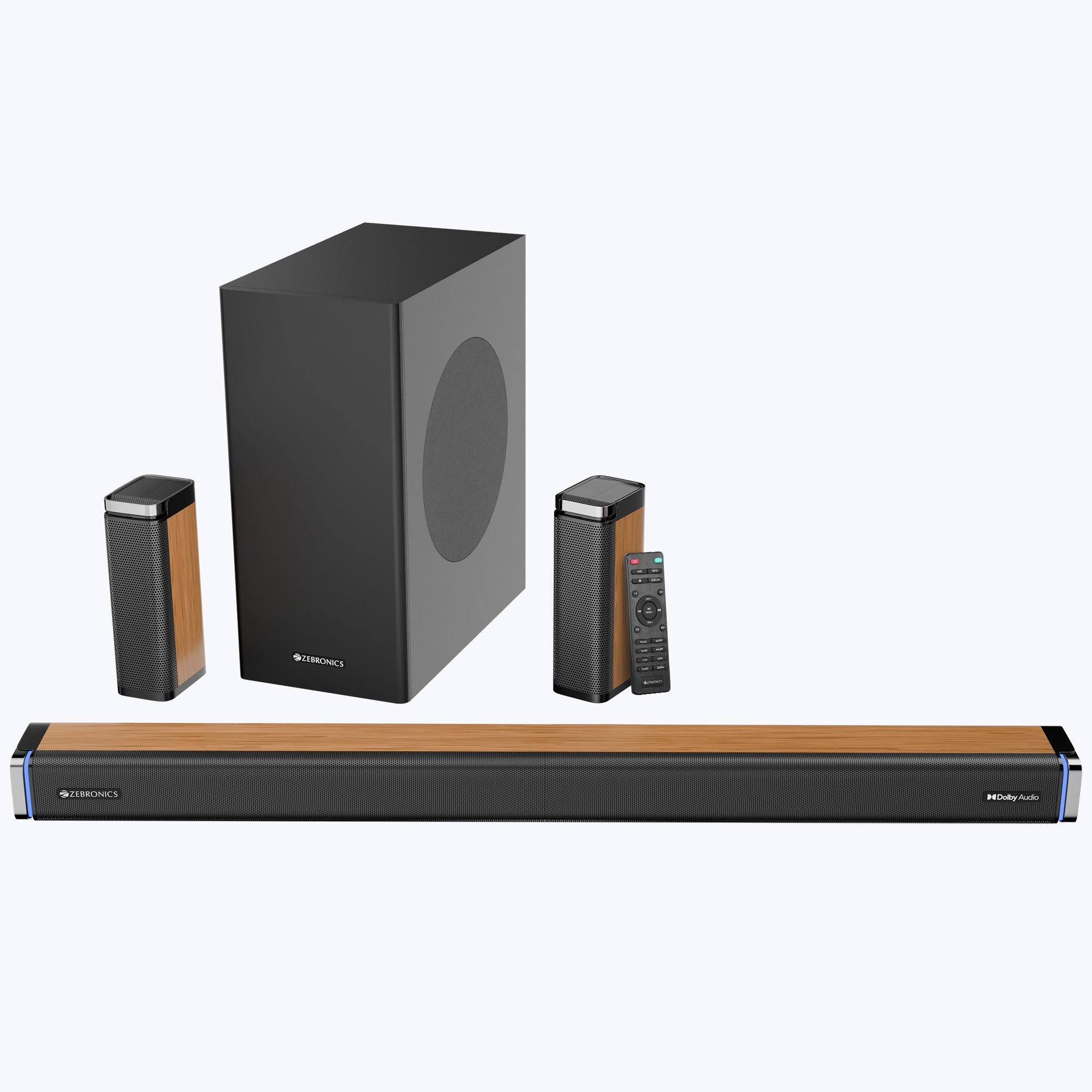 Zeb Juke Bar 9530WS Pro Dolby 5.1