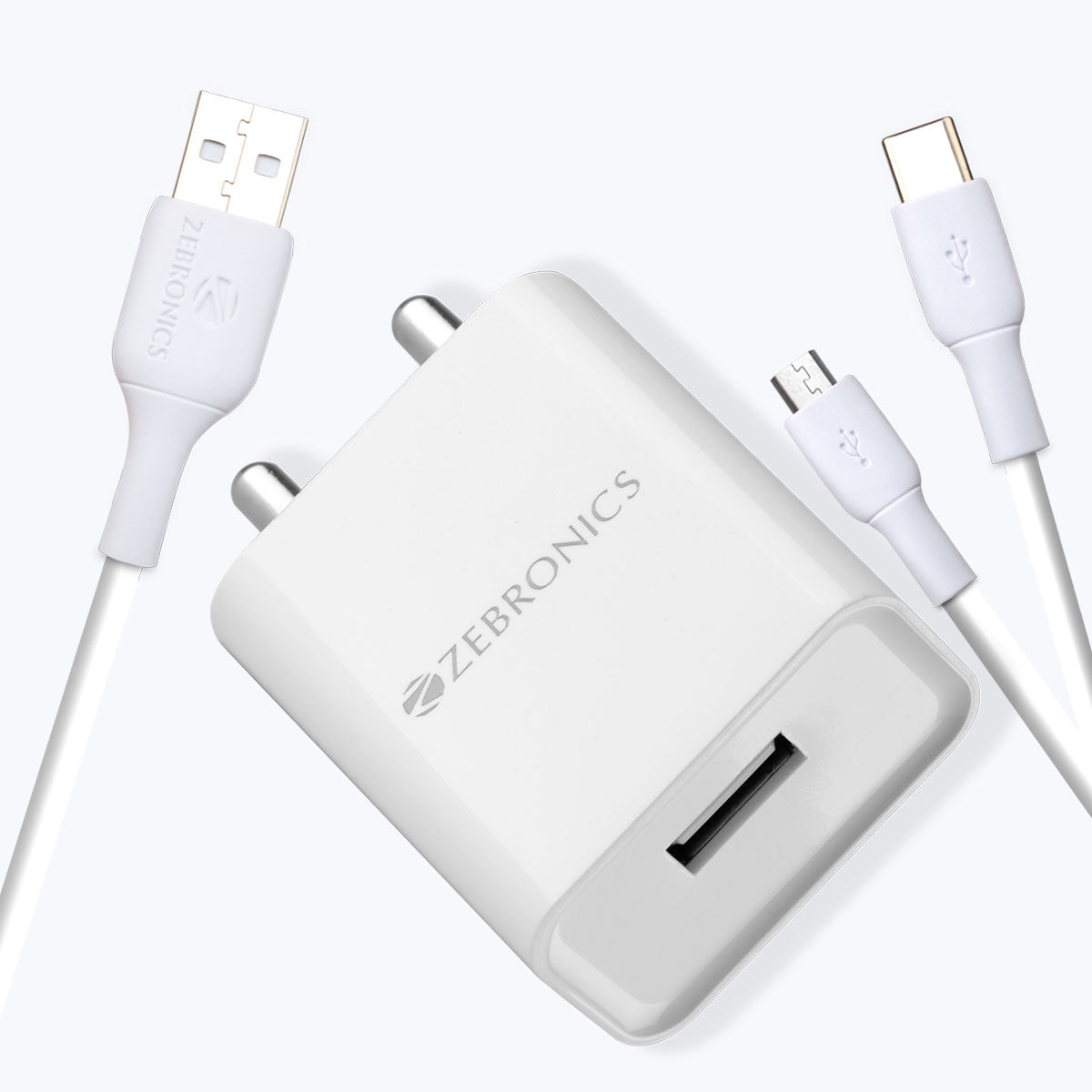 ZEB-MA5212A - Micro USB Charger - Zebronics