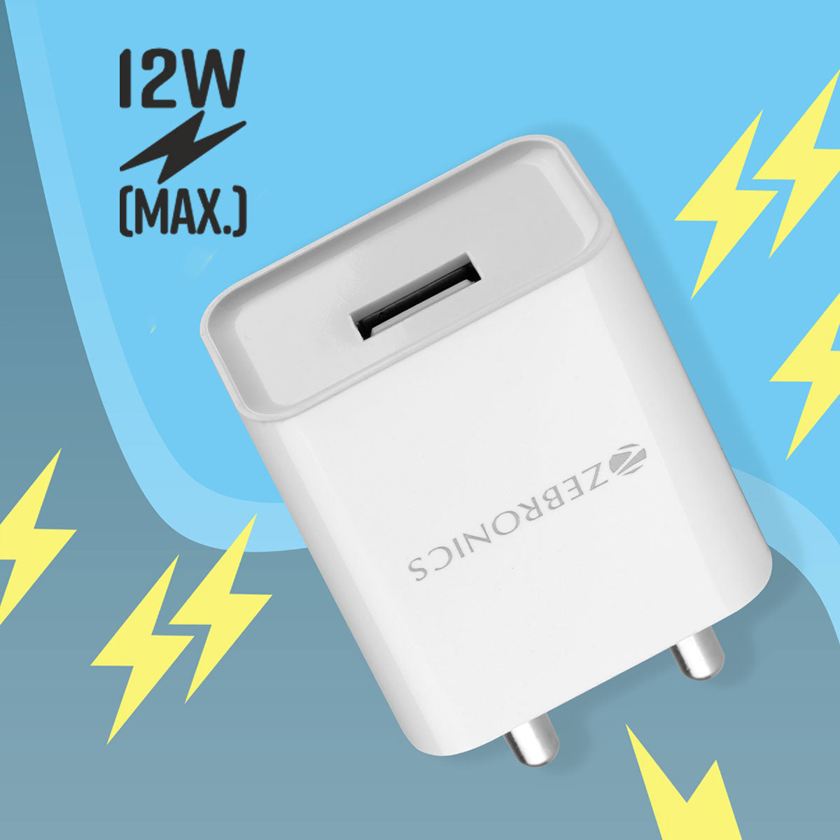 ZEB-MA5212A - Micro USB Charger - Zebronics