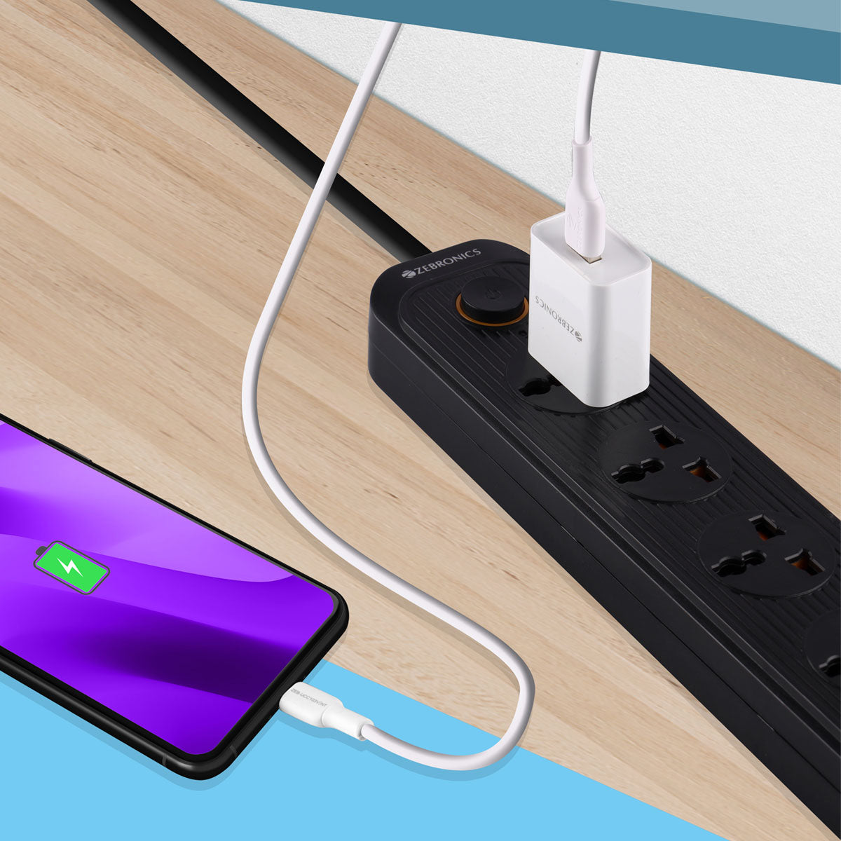 ZEB-MA5212A - Micro USB Charger - Zebronics