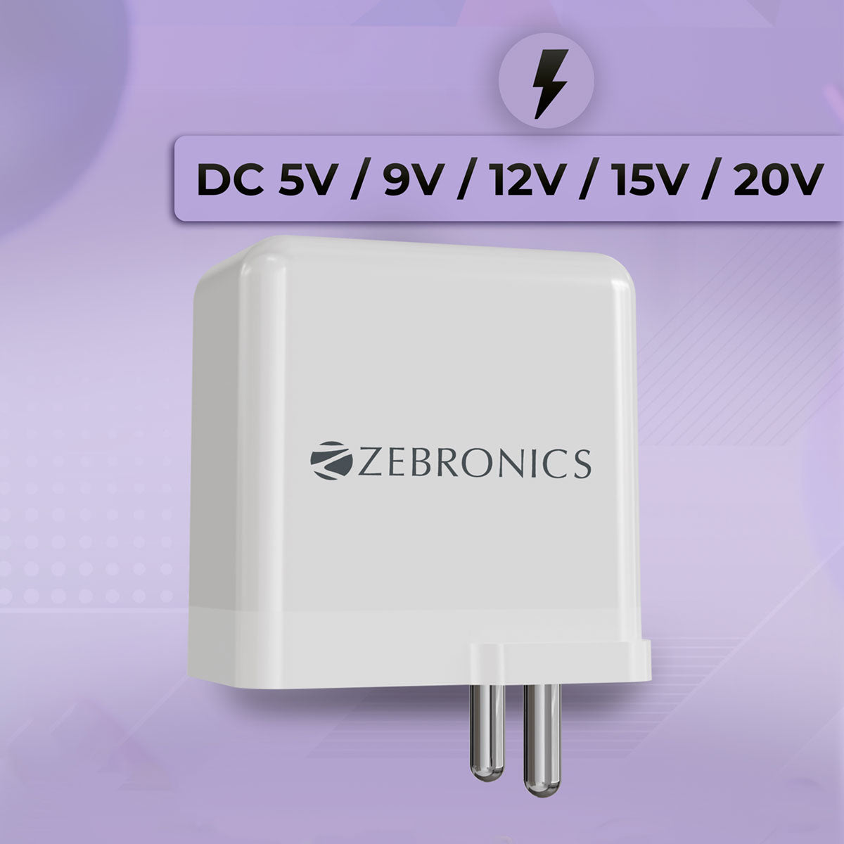 Zeb-MA204 - Type C Mobile Charger - Zebronics