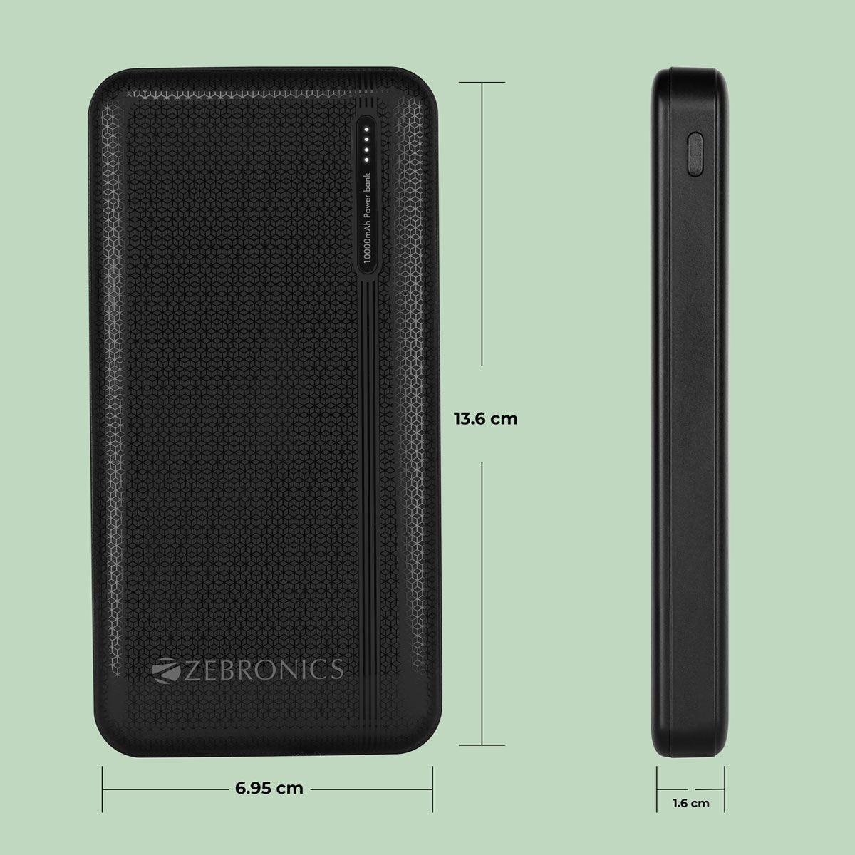 Zeb-MB10000S12- Power Bank - Zebronics