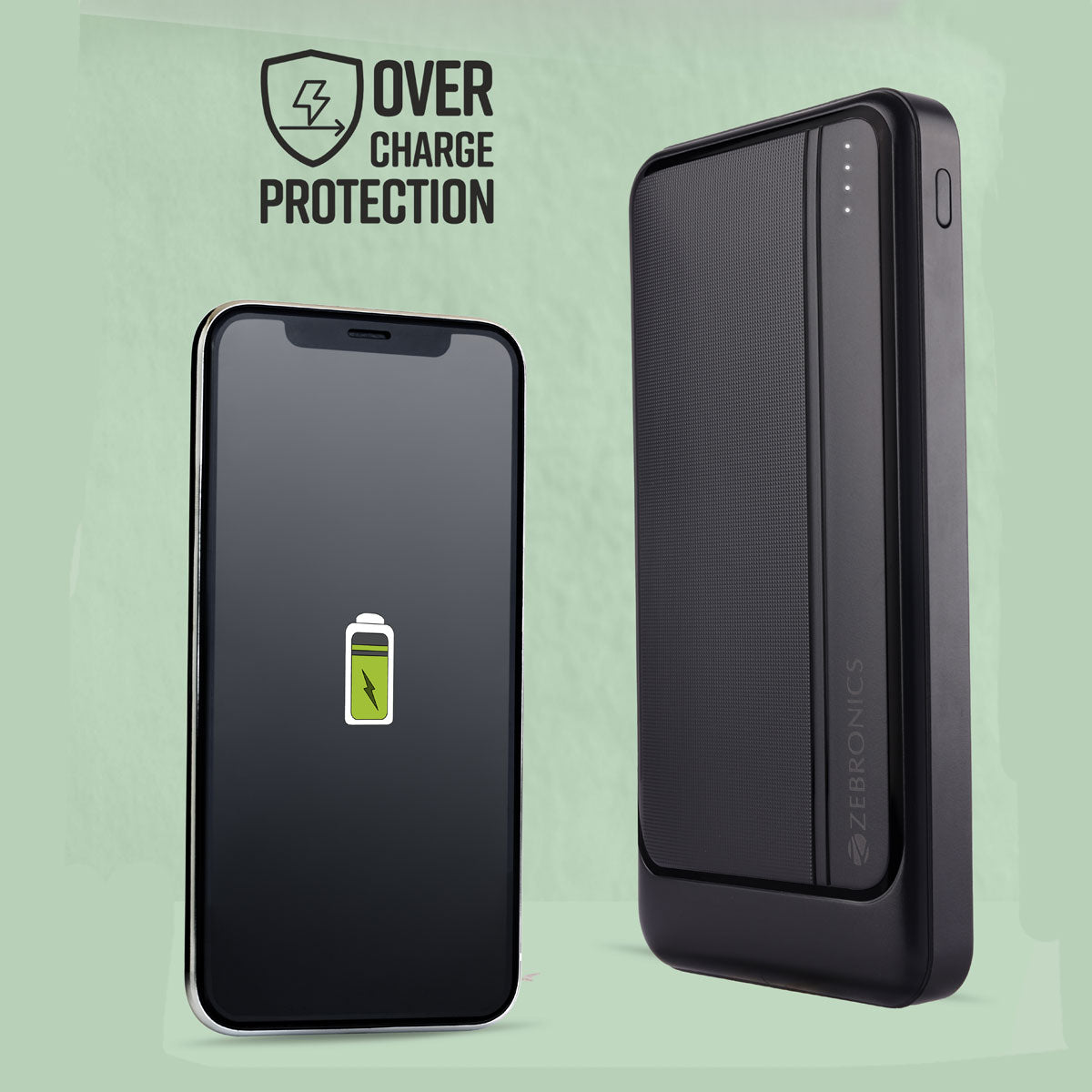 Zeb-MB10000S8 - Power Bank - Zebronics