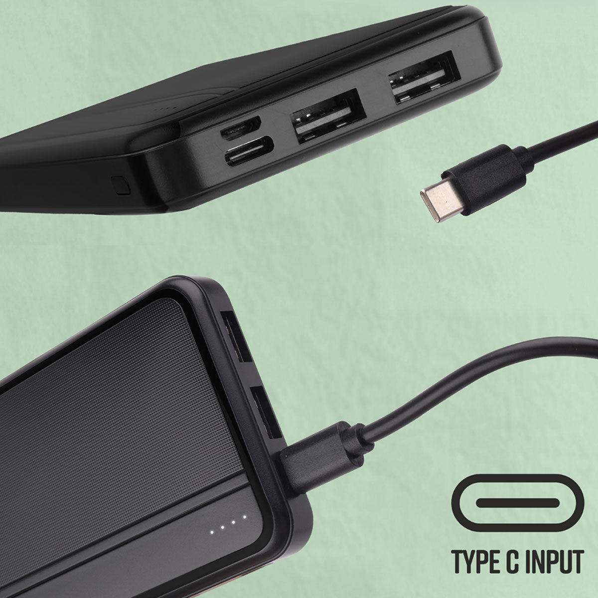 Zeb-MB10000S8 - Power Bank - Zebronics