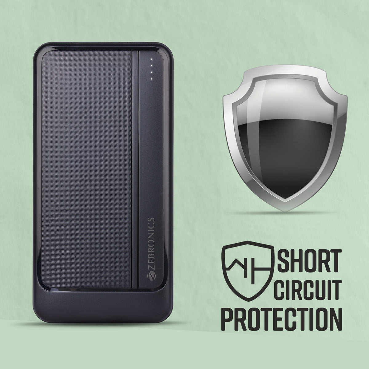Zeb-MB10000S8 - Power Bank - Zebronics