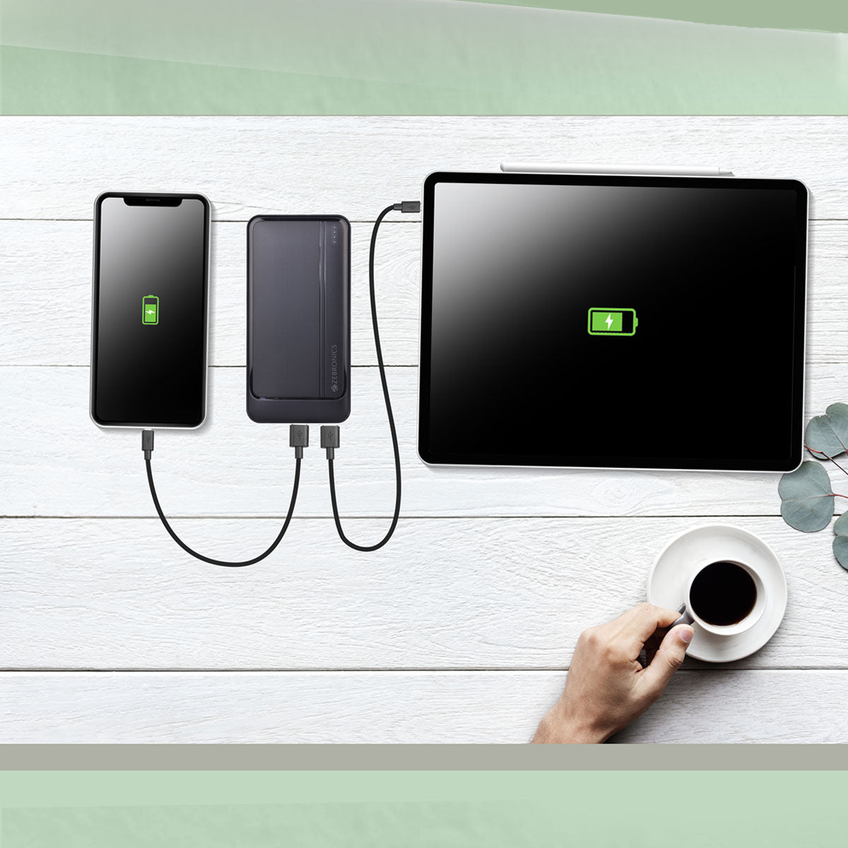 Zeb-MB10000S8 - Power Bank - Zebronics