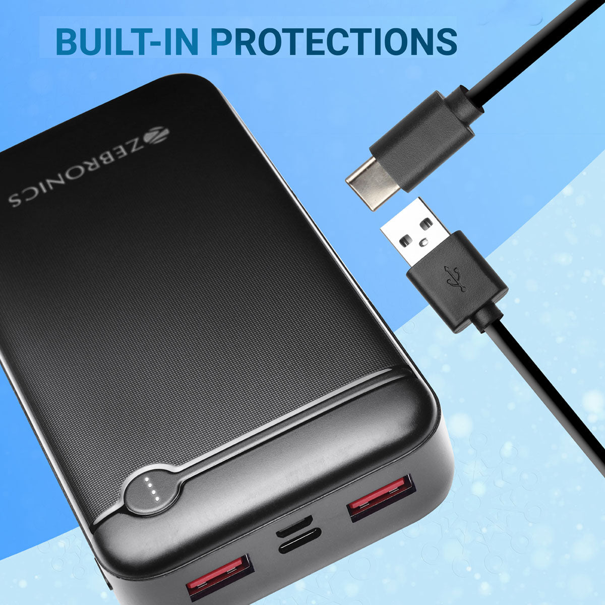 Zeb-MB20000R4 - Power Bank - Zebronics