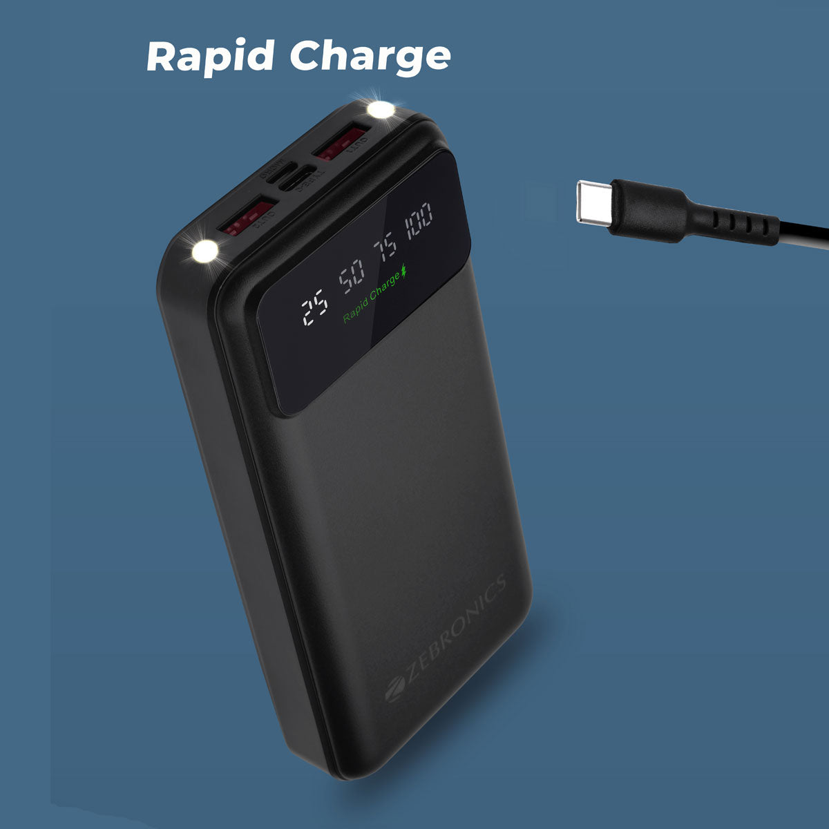 Zeb-MB20000R5 - Power Bank - Zebronics