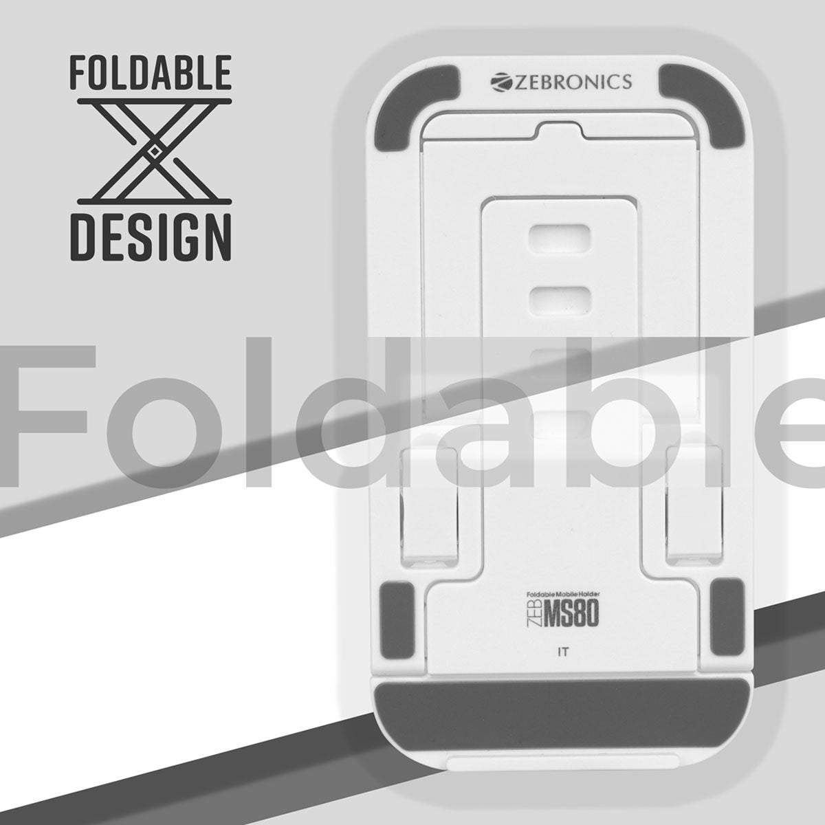 Zeb-MS80 - Mobile Holder - Zebronics