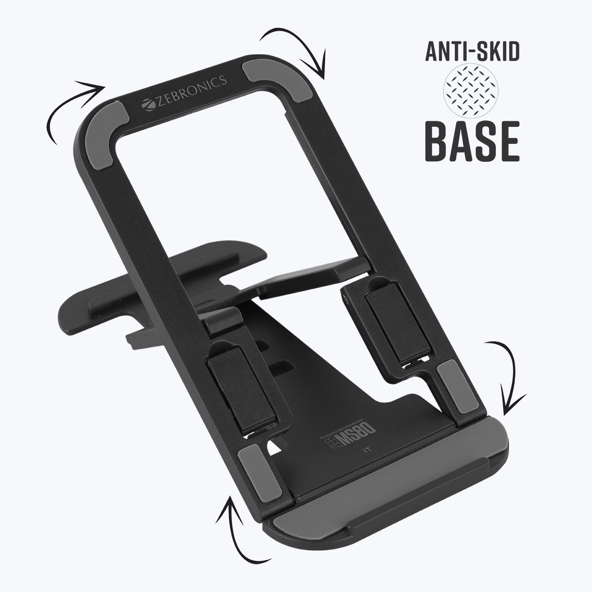 Zeb-MS80 - Mobile Holder - Zebronics