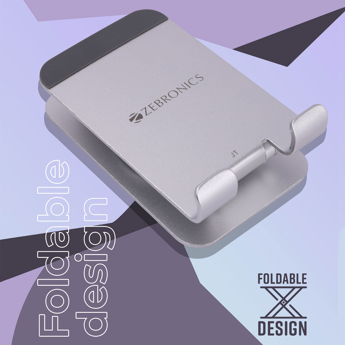 Zeb-MTS150 - Foldable Mobile Holder - Zebronics
