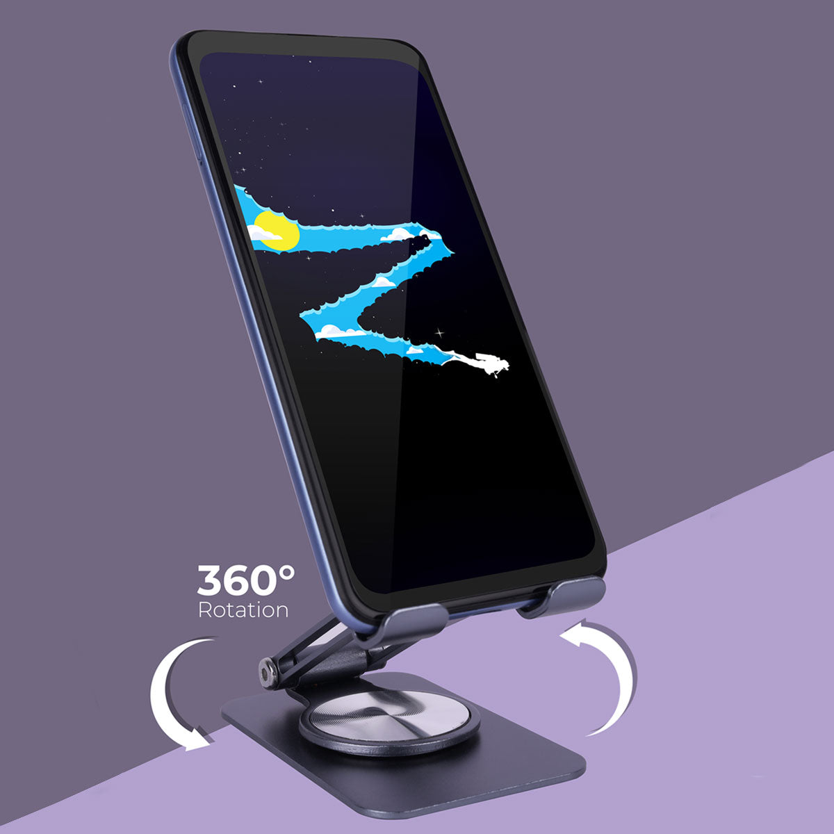 Zeb-MTS150 - Foldable Mobile Holder - Zebronics
