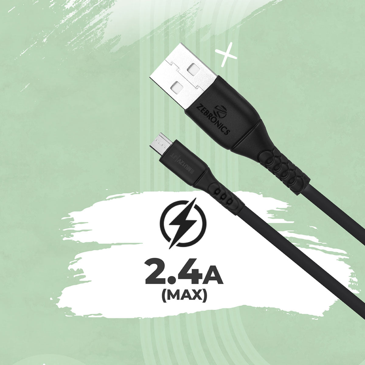 ZEB-MU12V - Micro USB Cable - Zebronics