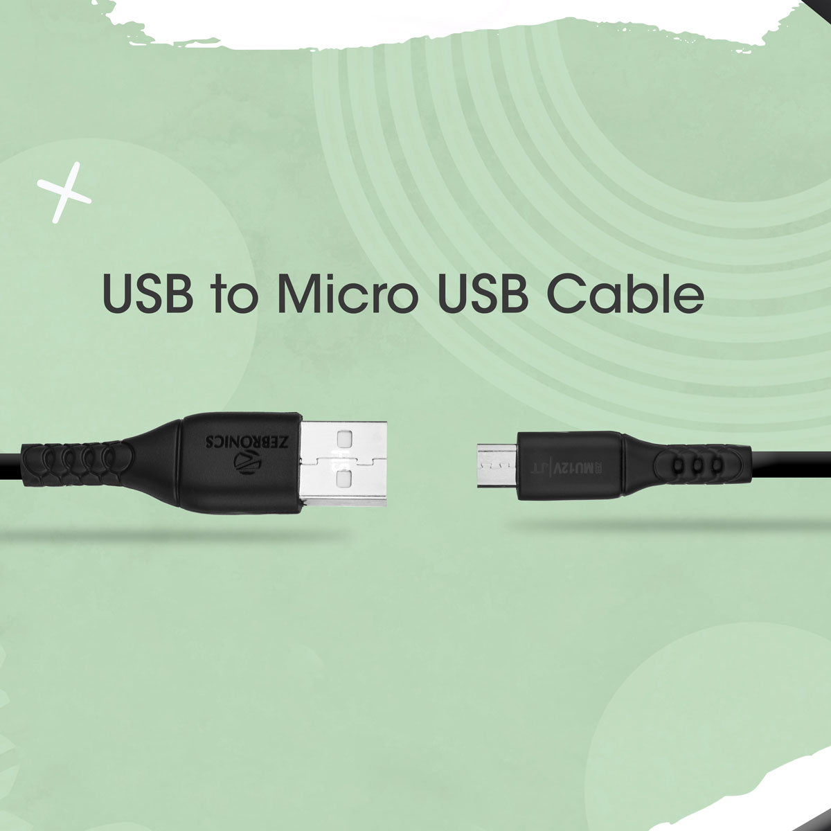 ZEB-MU12V - Micro USB Cable - Zebronics