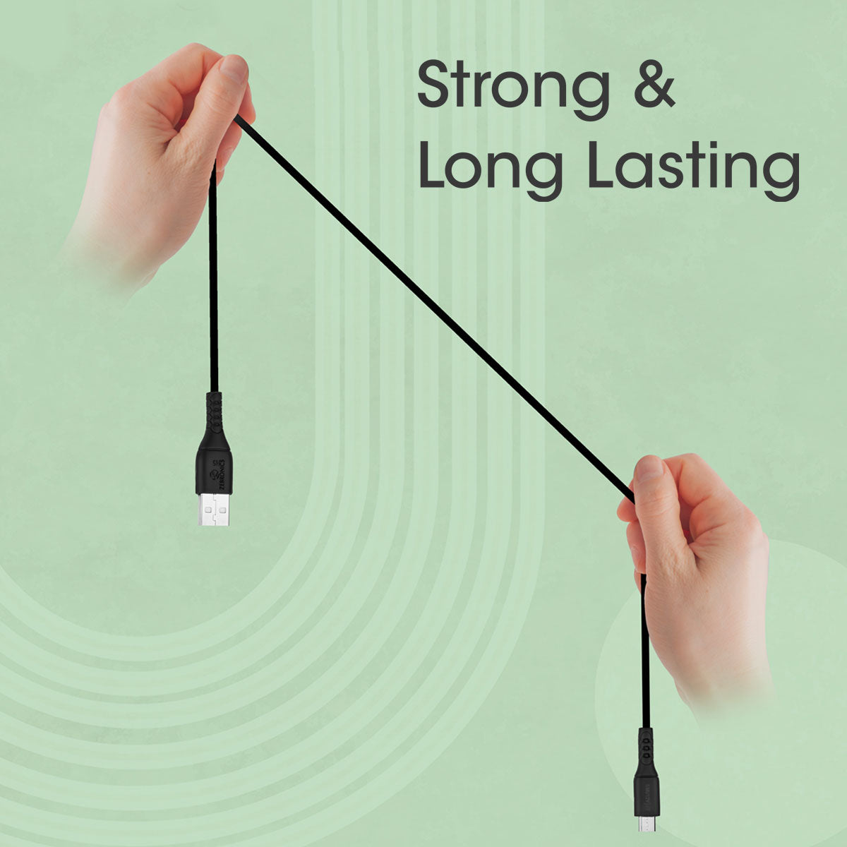 ZEB-MU12V - Micro USB Cable - Zebronics