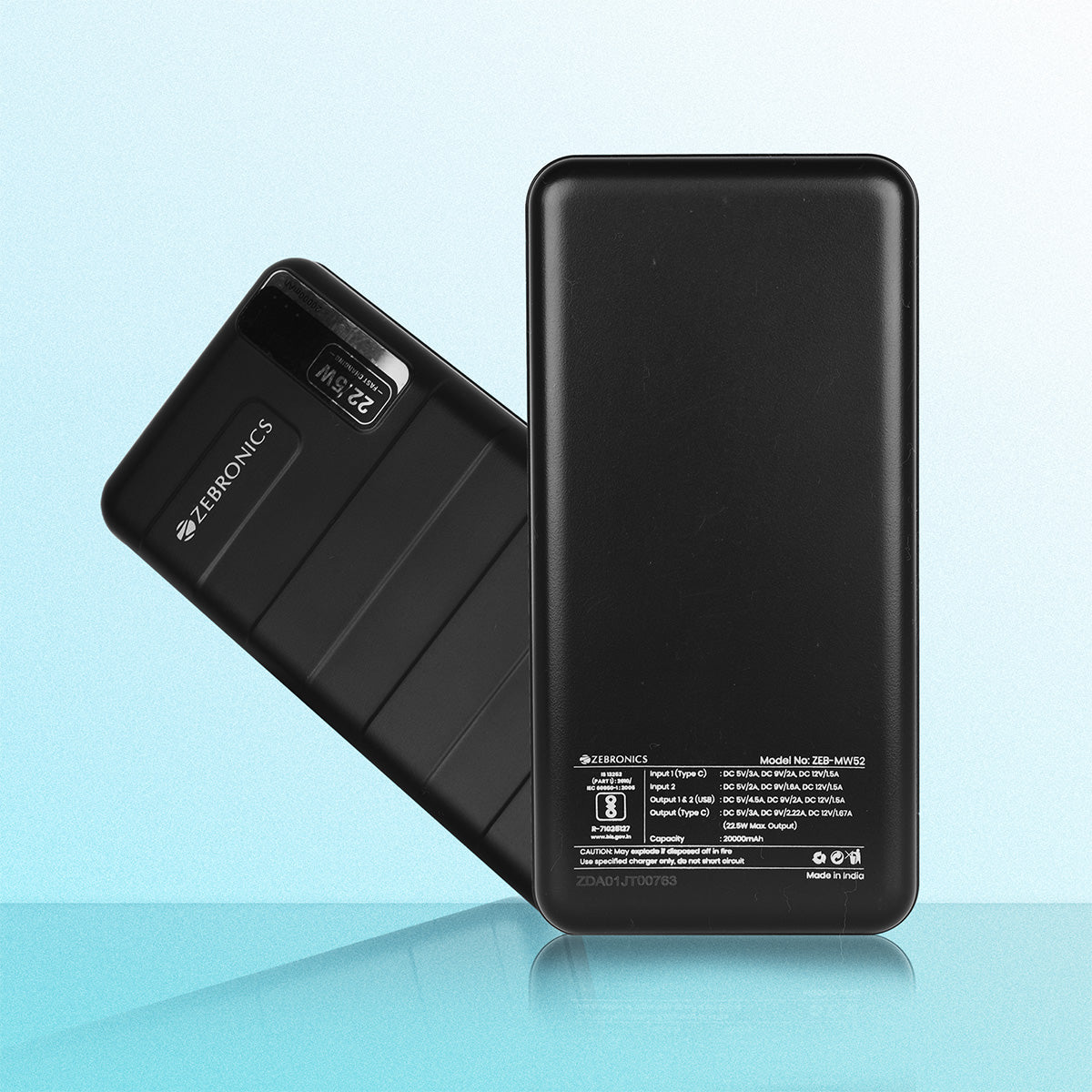 Zeb-MW52 - Power Bank - Zebronics