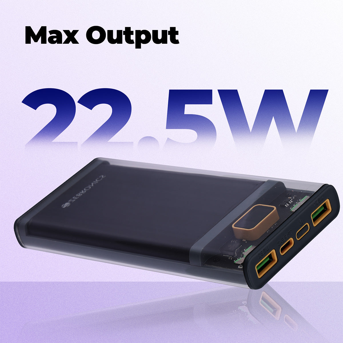 Zeb-MW56 - Power Bank - Zebronics