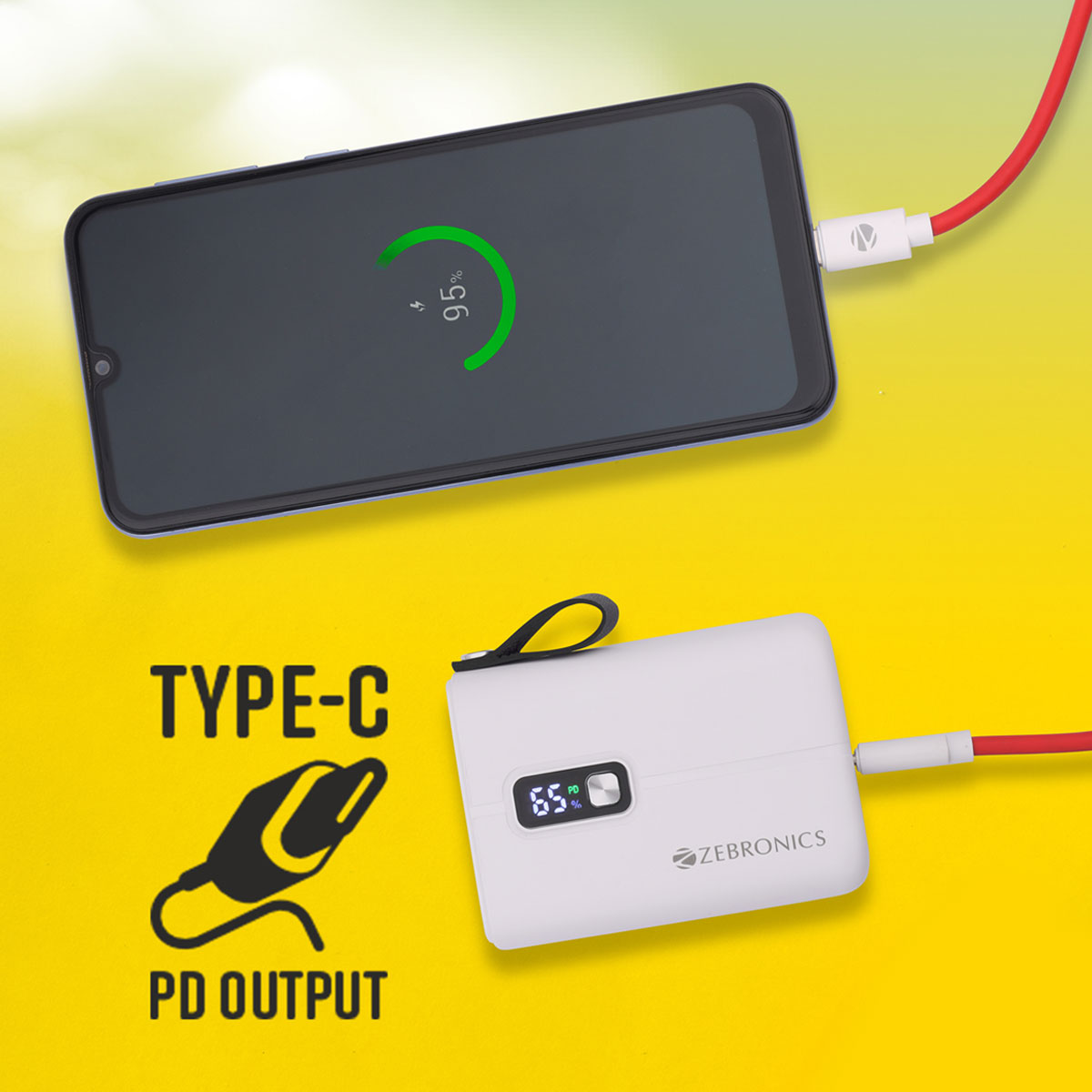 Zeb-MW66 - Power Bank - Zebronics