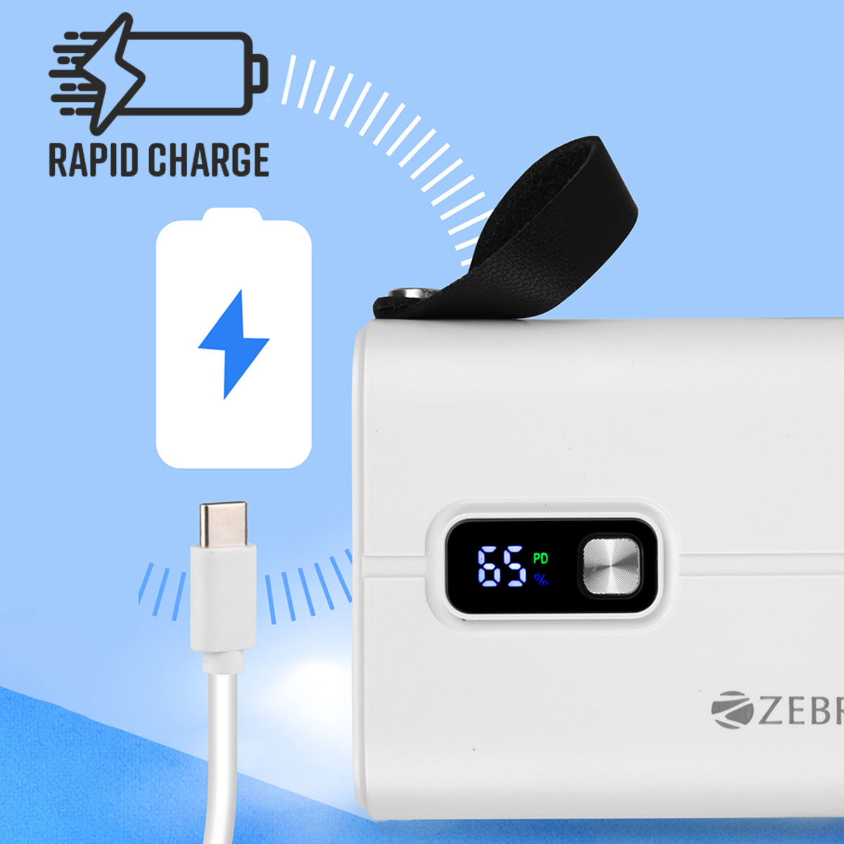 Zeb-MW66 - Power Bank - Zebronics