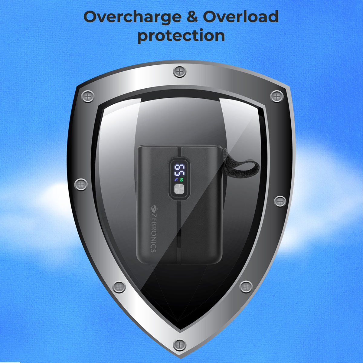 Zeb-MW66 - Power Bank - Zebronics