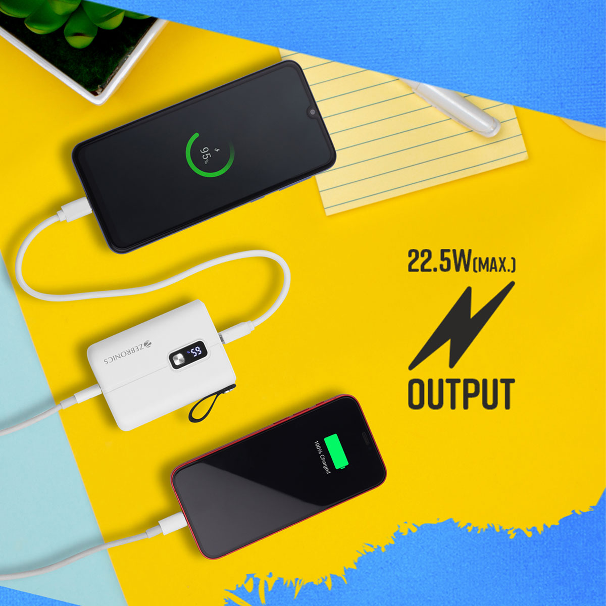 Zeb-MW66 - Power Bank - Zebronics