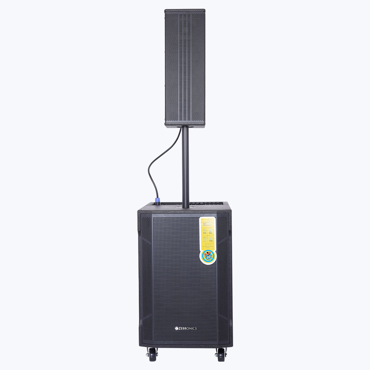 Zebronics Mytho - DJ speaker Front View