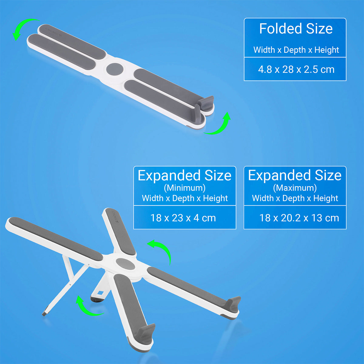 ZEB-NS1200 - Laptop Stand - Zebronics