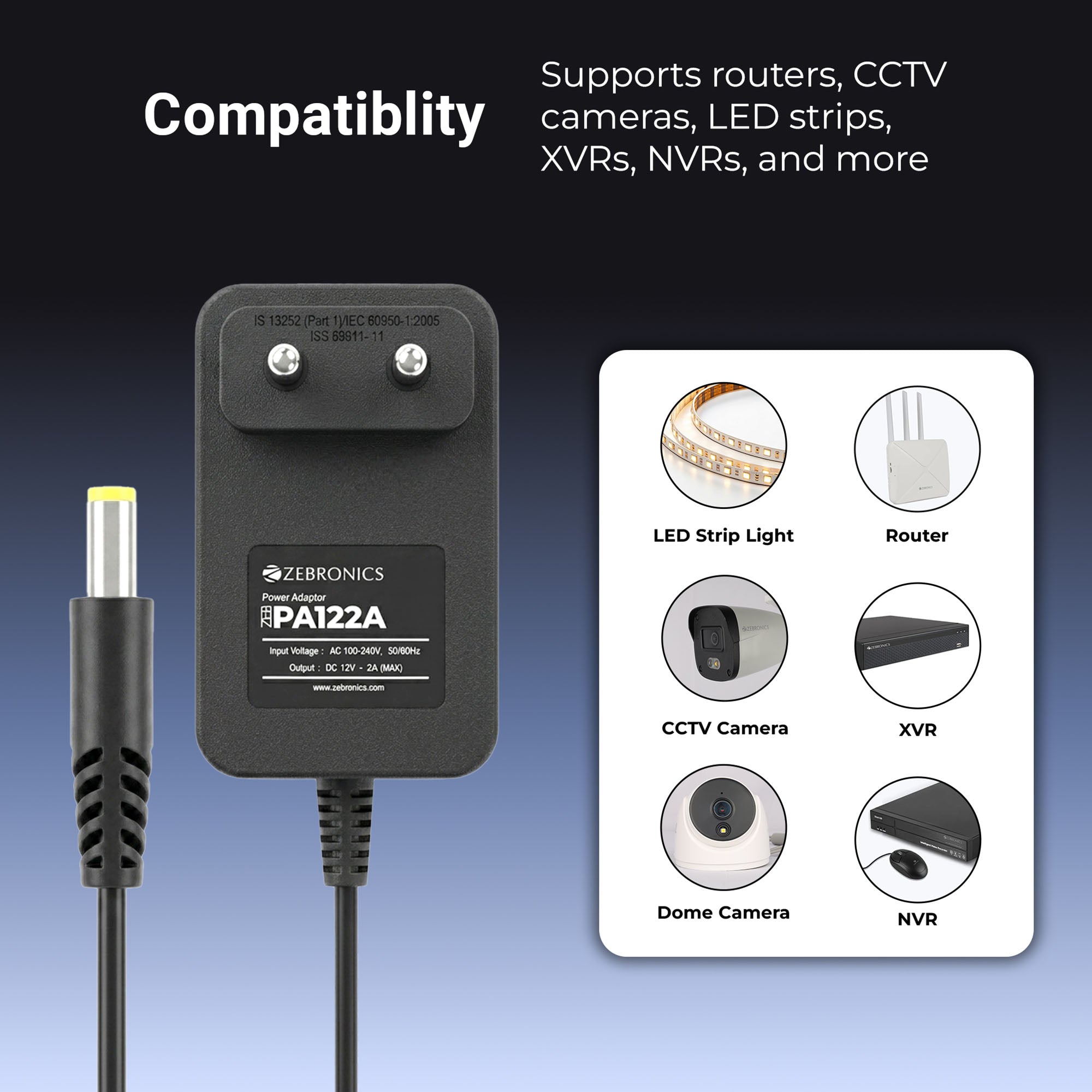 Zeb PA122A