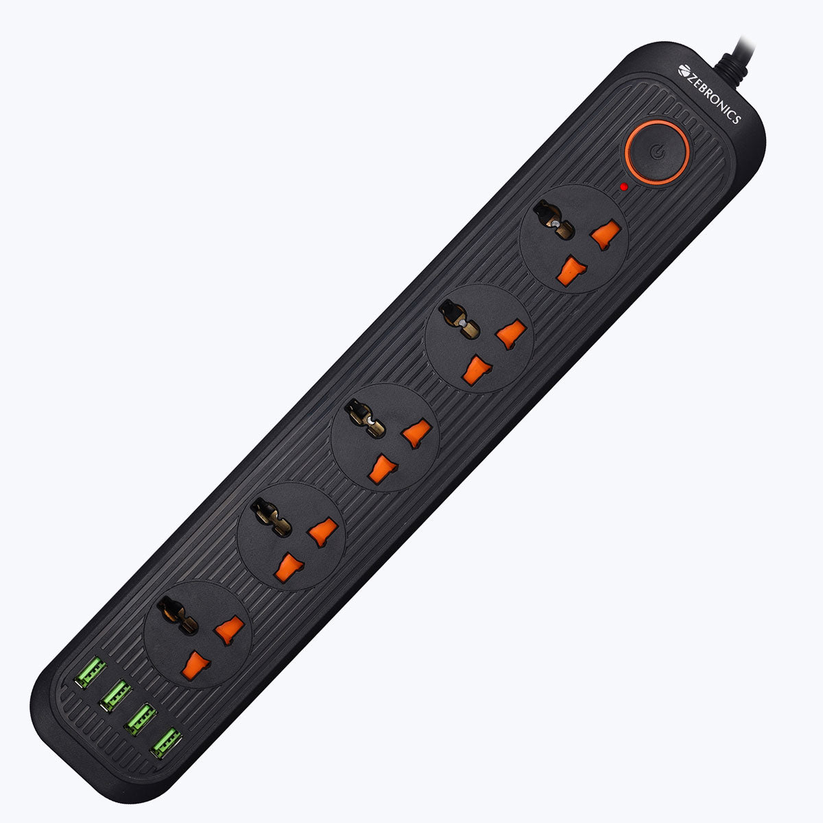 ZEB-PS5340U - Power Strip - Zebronics