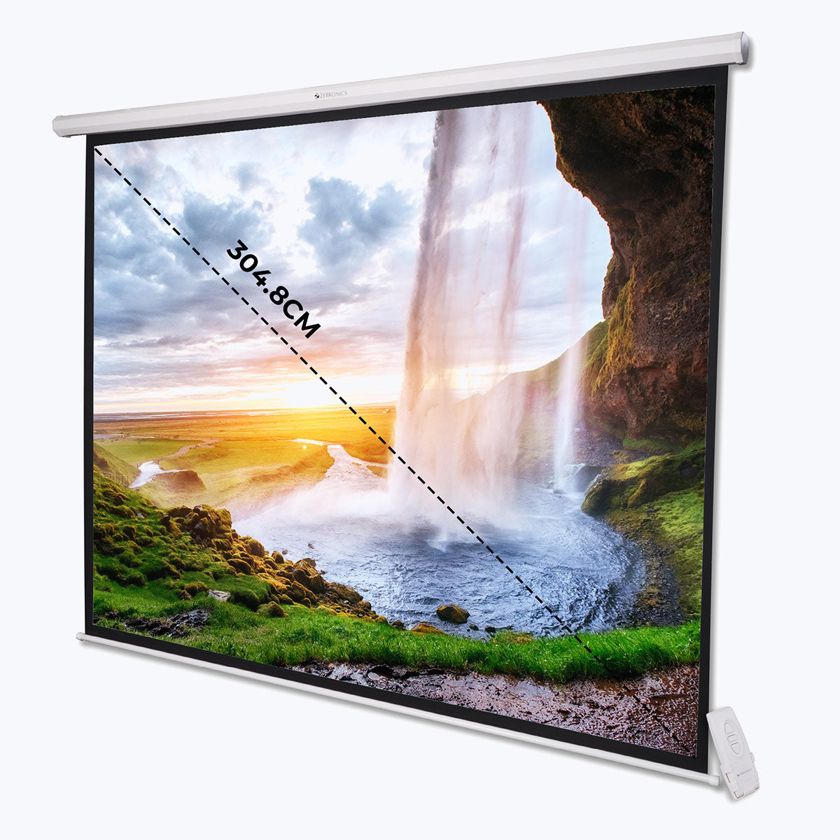 Zeb-PSM120A - Projector Screen - Zebronics