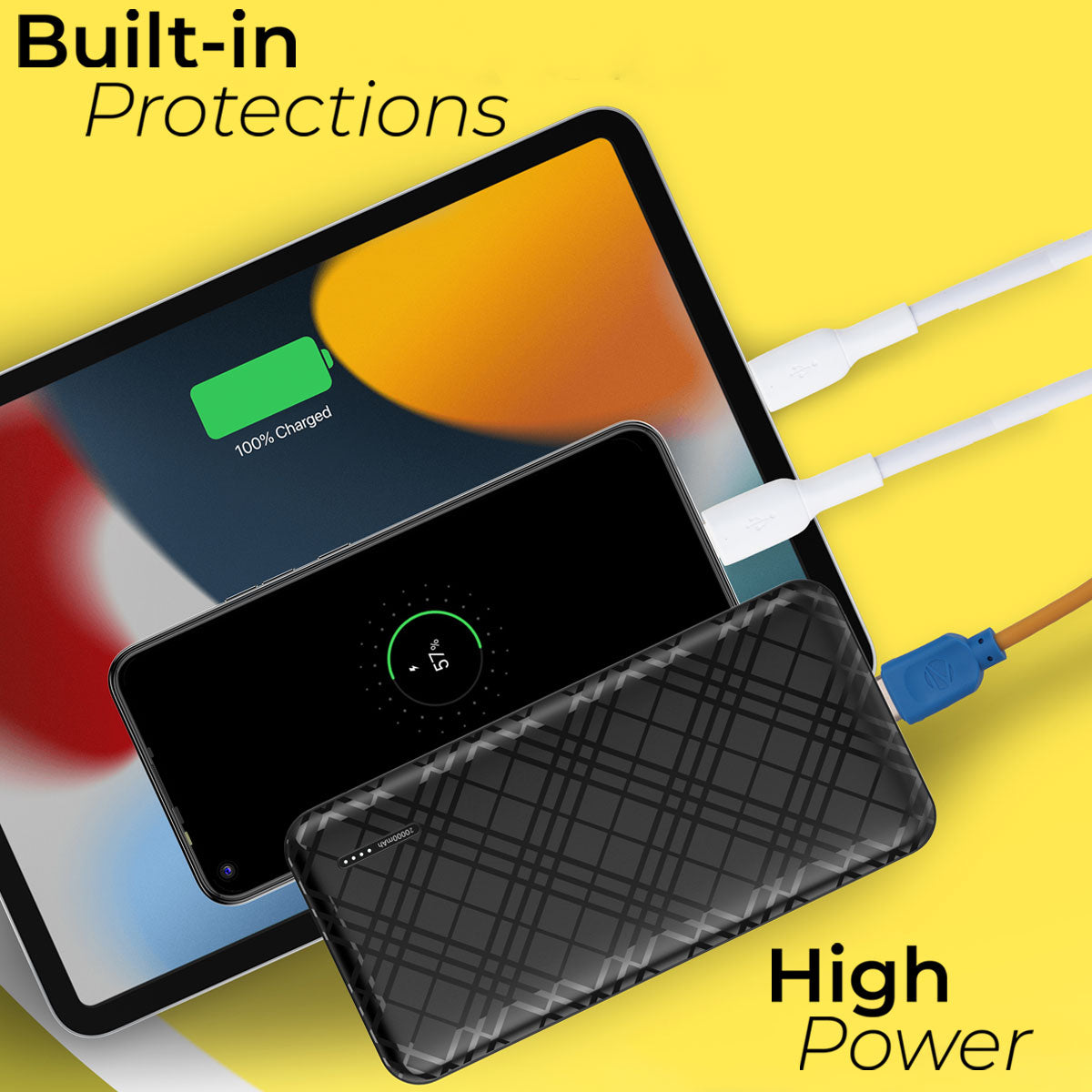 65W GaN (ZEB-RC65A) - 3 in 1 Multi Device Adapter - Zebronics