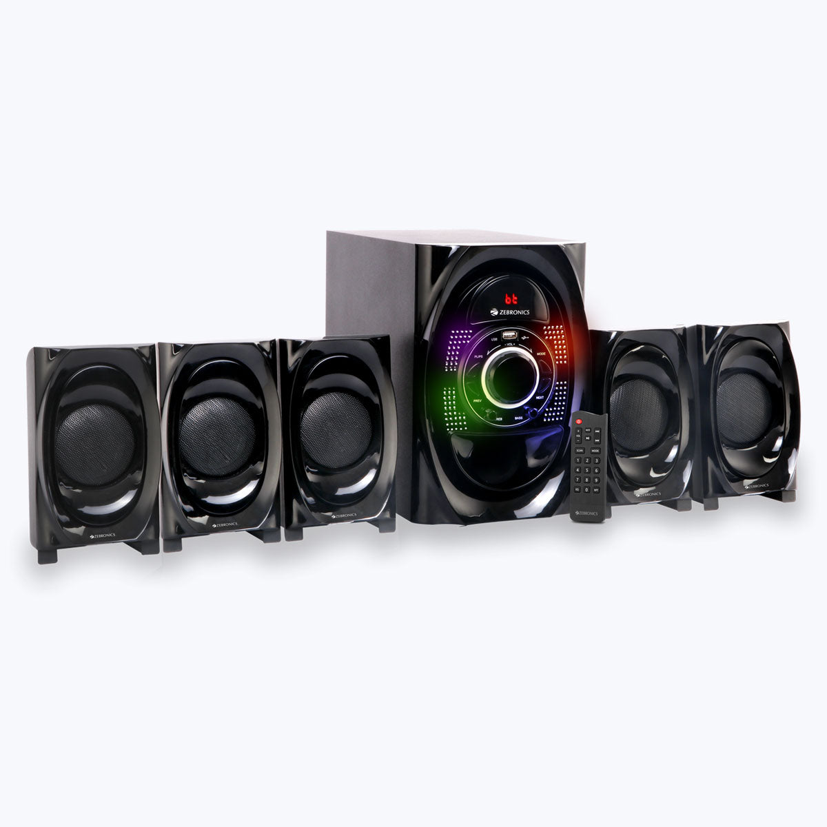 Zeb-Spark 100 - 5.1 Speakers - Zebronics